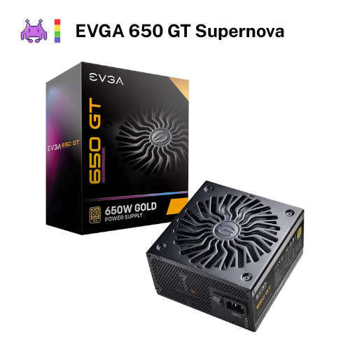 EVGA 650GT Supernova 80Plus Gold Full Modular ATX PSU 80+ Gold 100% ORIGINAL