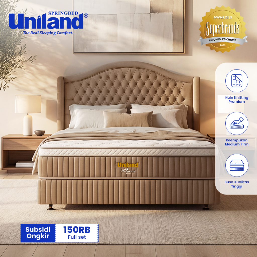 Uniland Springbed Full Set 120x200