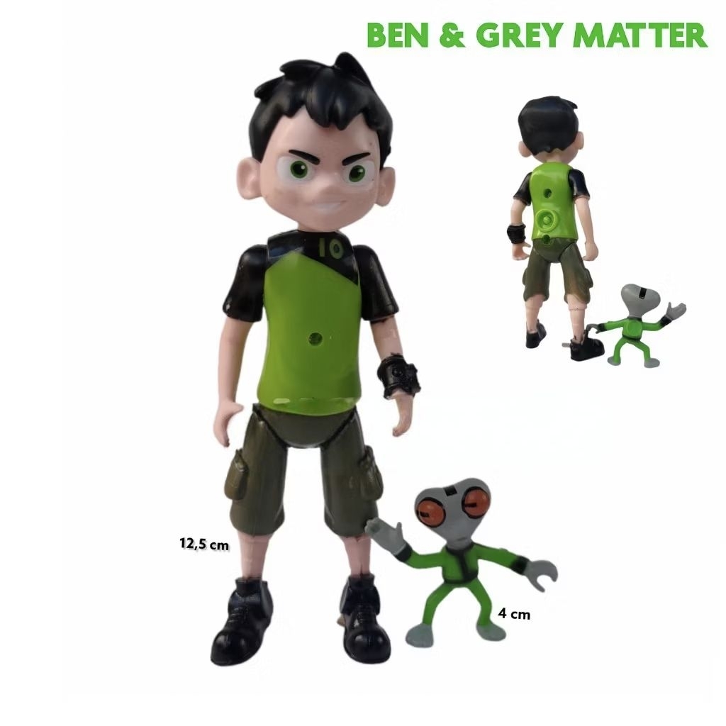figure ben 10 grey matter  figure omnitrix omniverse omni glitch alien figure Ben 10 grey matter fig