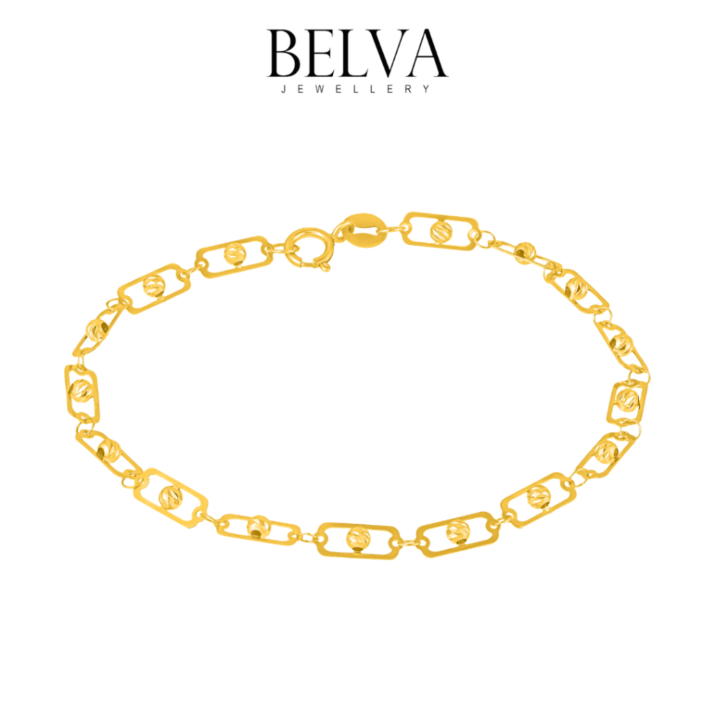 Gelang Emas Italy - Belva Jewellery - BABEGA41888