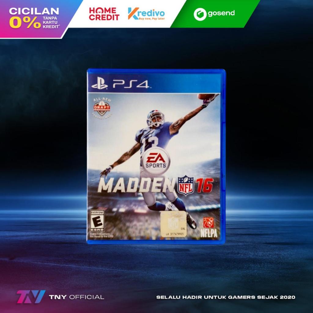BD Playstation 4 / PS4 games - MADDEN NFL 16
