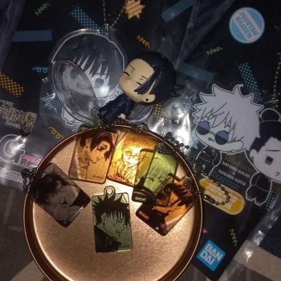 official merchandise jujutsu kaisen | gachapon jujutsu kaisen | JJK vol.18 charm