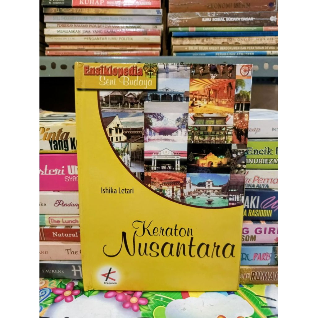 BUKU ENSIKLOPEDIA KERATON NUSANTARA (ORIGINAL)