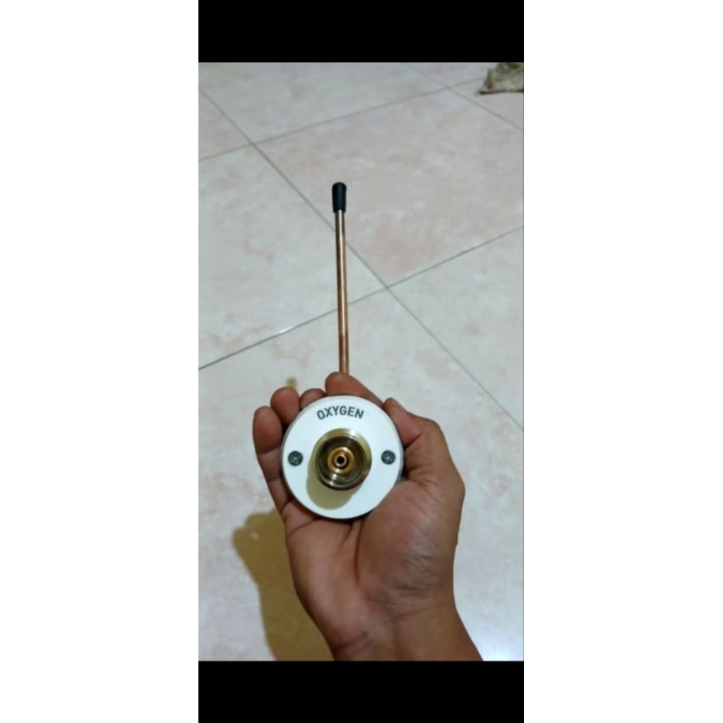 Wall outlet gas medis model CIG - oksigen