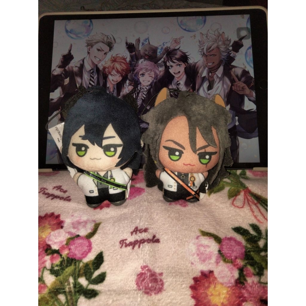 Leona & Malleus Omekashi Chibigurumi