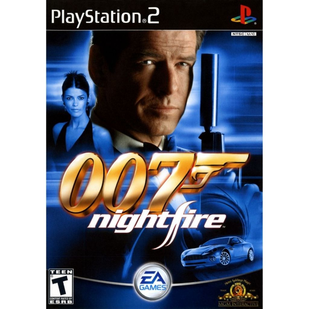 KASET PS2 007 NIGHTFIRE
