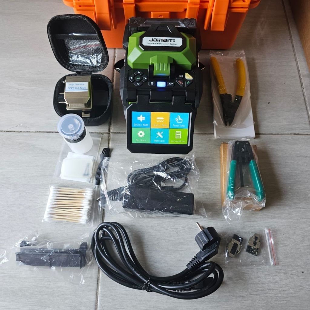 fusion splicer joinwit 4106s = splicer joinwit jw4106