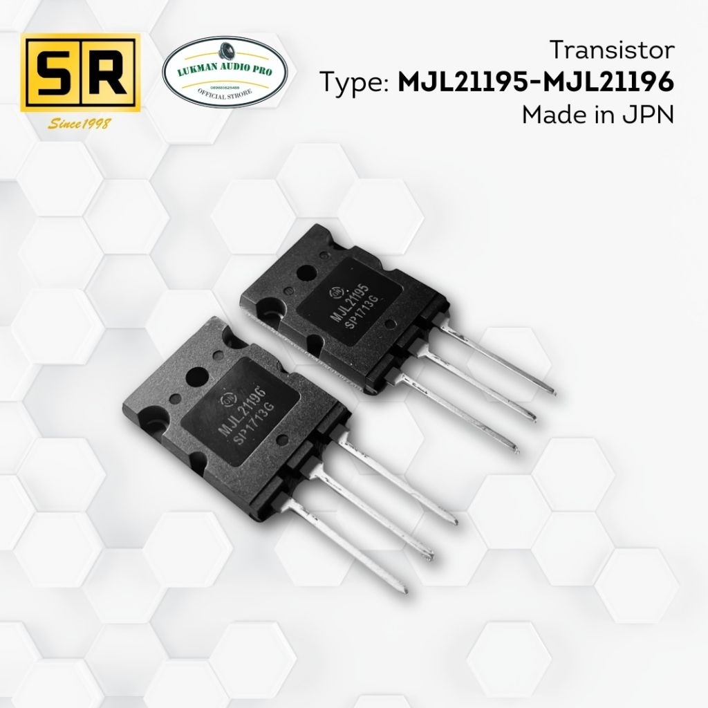 Transistor MJL21195-MJL21196 Original