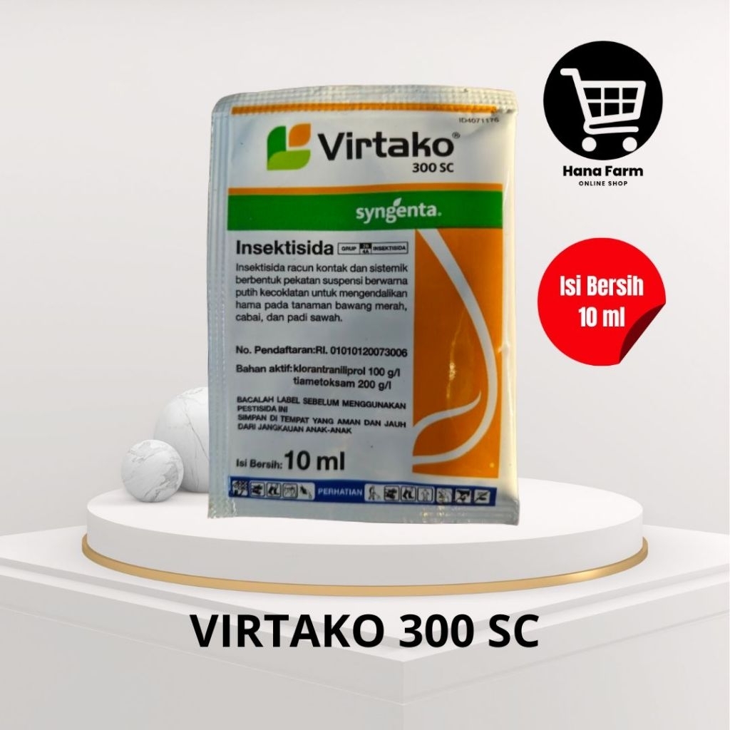 VIRTAKO 300 SC 10 ML
