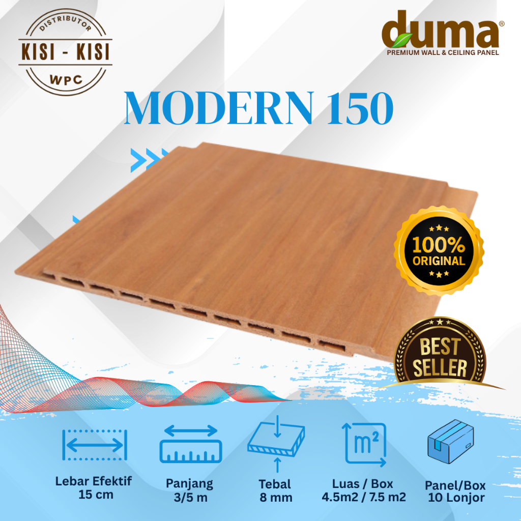 DUMA® PANEL WPC TIPE MODERN 150