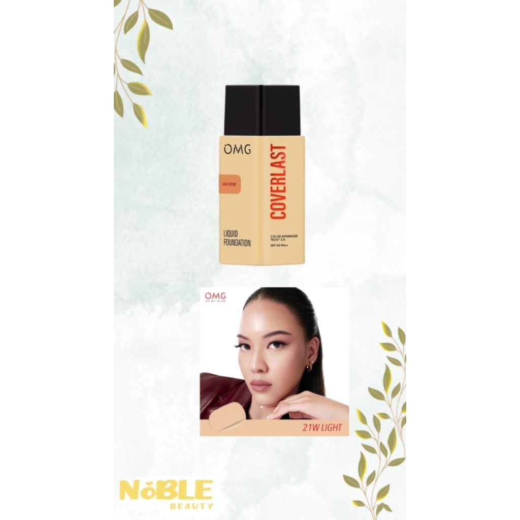 Omg liquid foundation 21w light