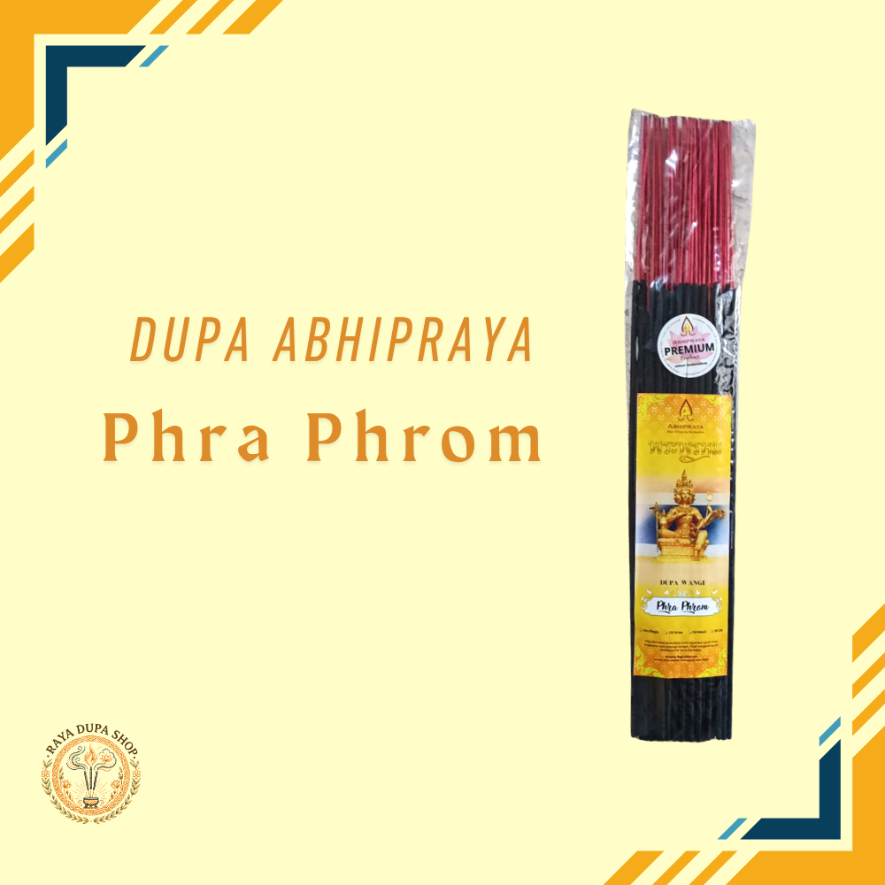 Dupa Dupo Phra Phrom 70 Batang Abhipraya