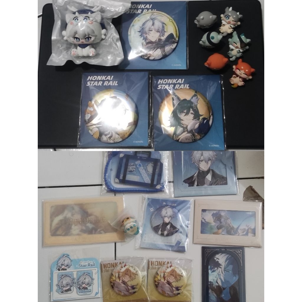 Official Merch Phainon Honkai Star Rail HSR Chimera Badge Phainon