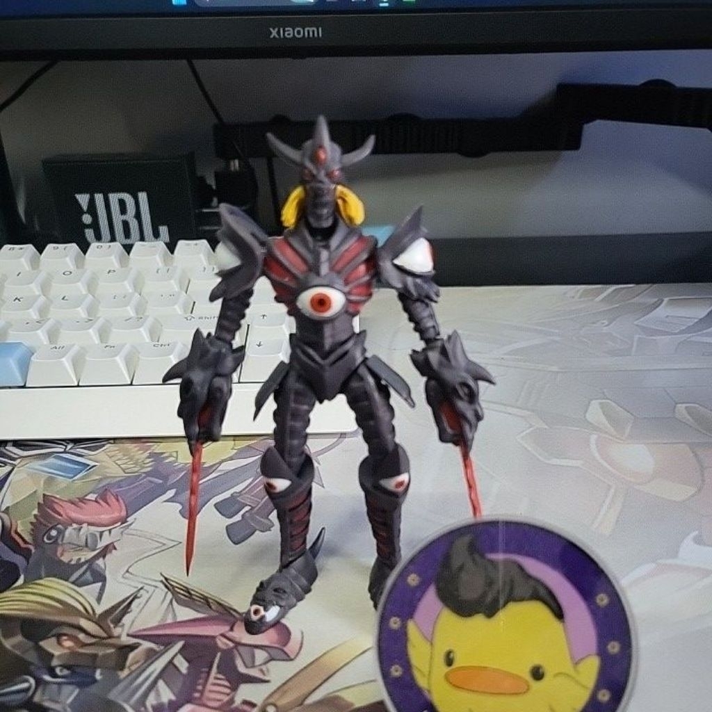 Action Figure Duskmon Digimon Frontier Mirip Shodo