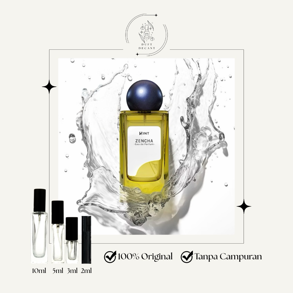 [Decant/Share] Hint - Zencha | Eau de Parfum
