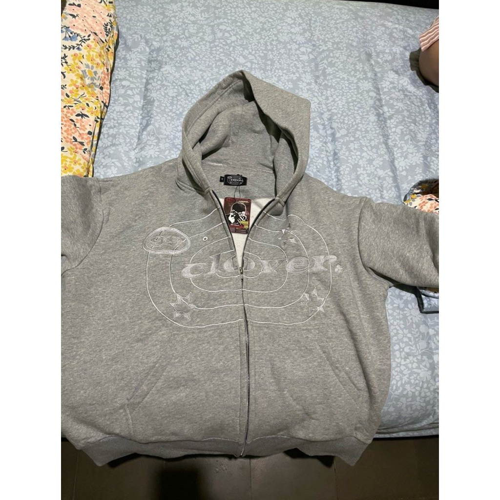 99clover “EASY” Zip Hoodie