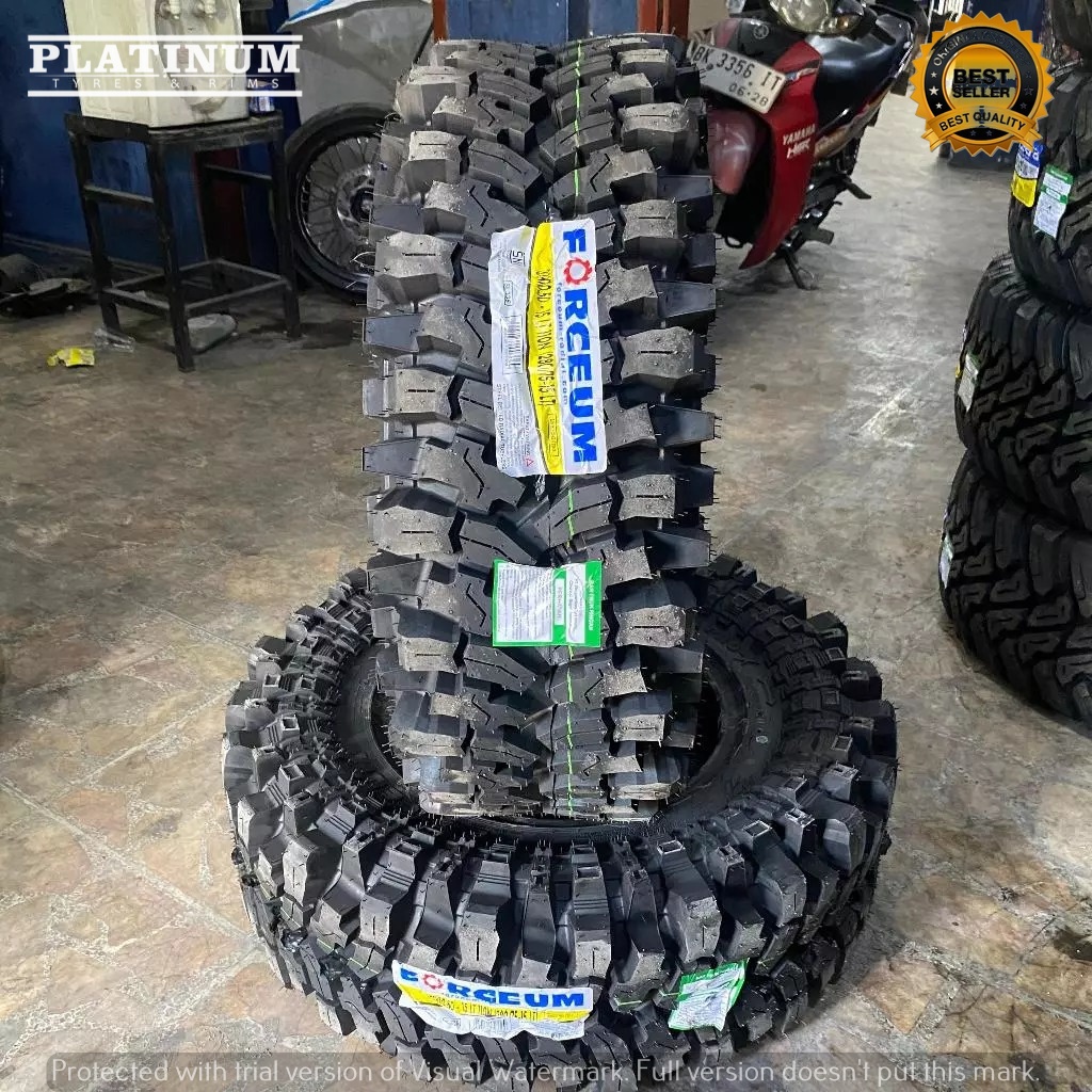 BAN OFFROAD FORCEUM BINTURONG PRO-X 31 10,5 R15 TAHUN 2025 II 31X10,5 R15 FORCEUM BINTURONG
