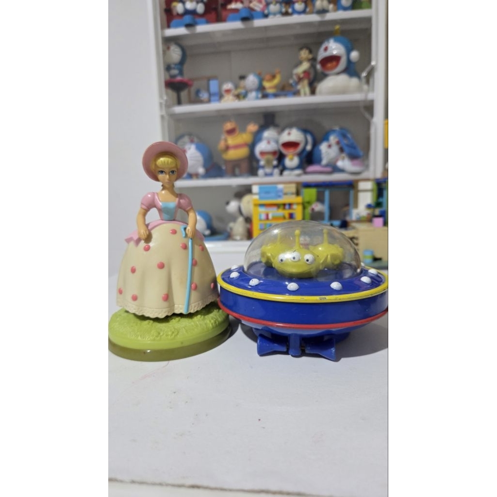 preloved figure alien toy story bo peep