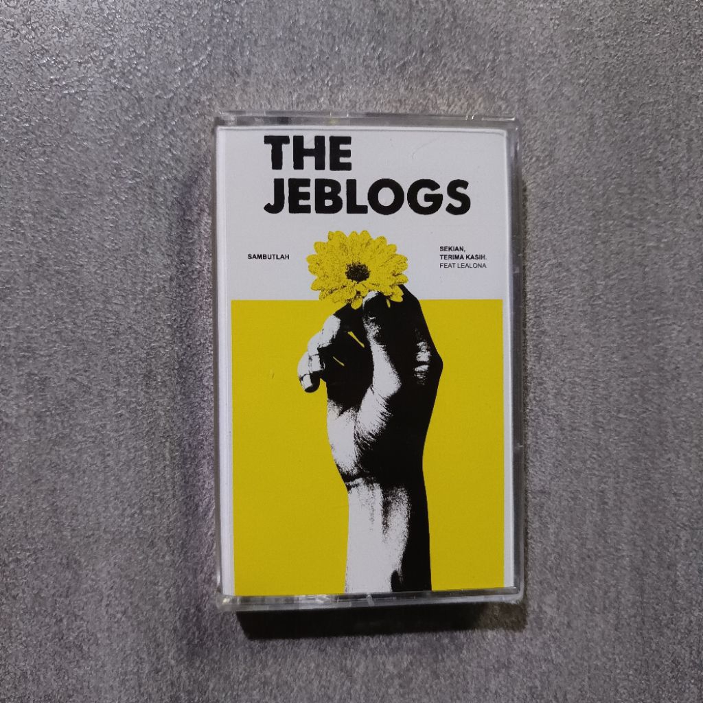 Kaset Pita The Jeblogs - Sambutlah,Sekian dan terima kasih