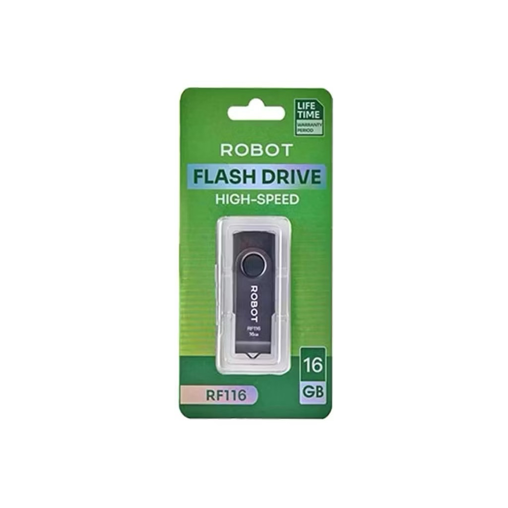Flashdisk Robot 16GB , Ufd Robot Vivan 16GB Original
