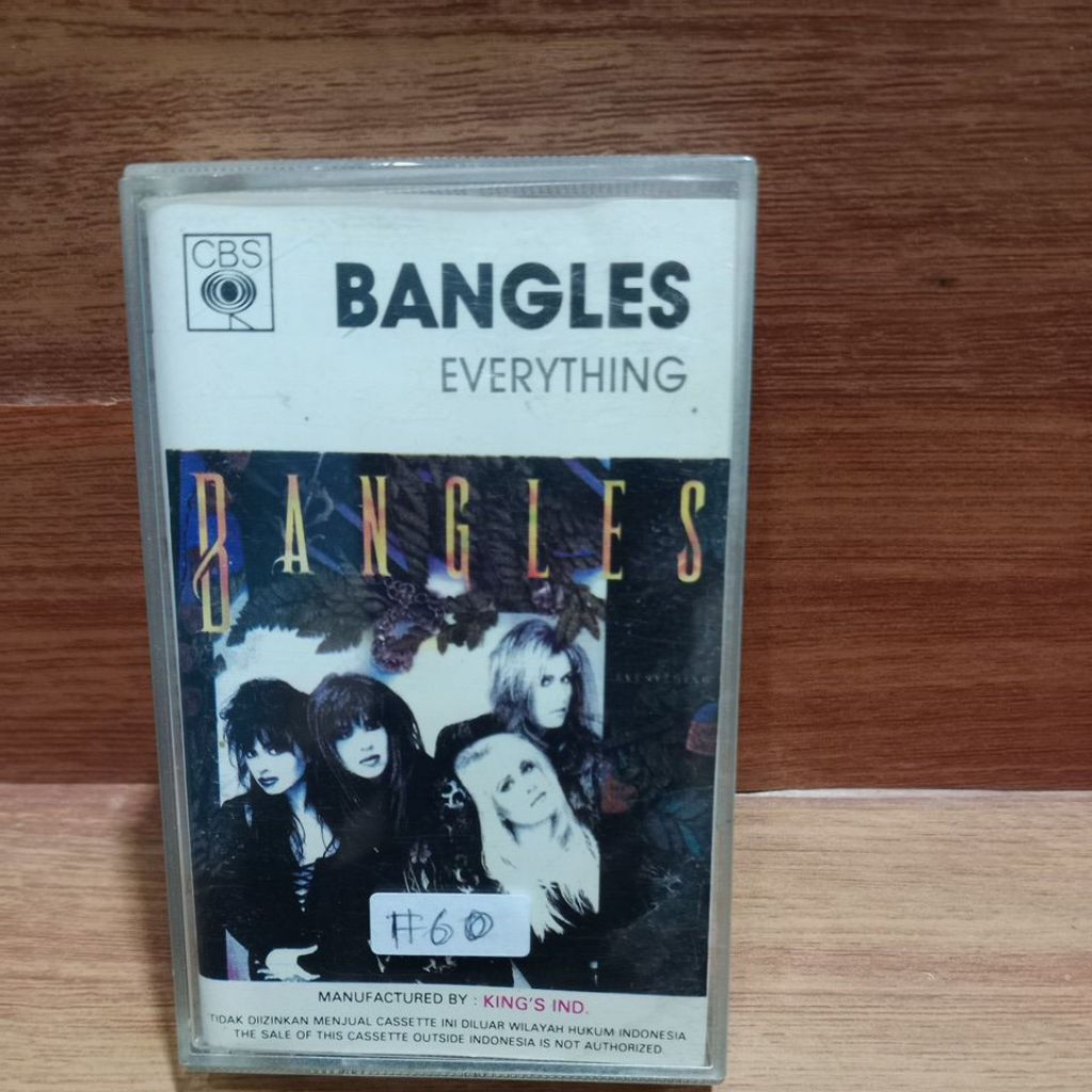 kaset pita Bangles- Everything