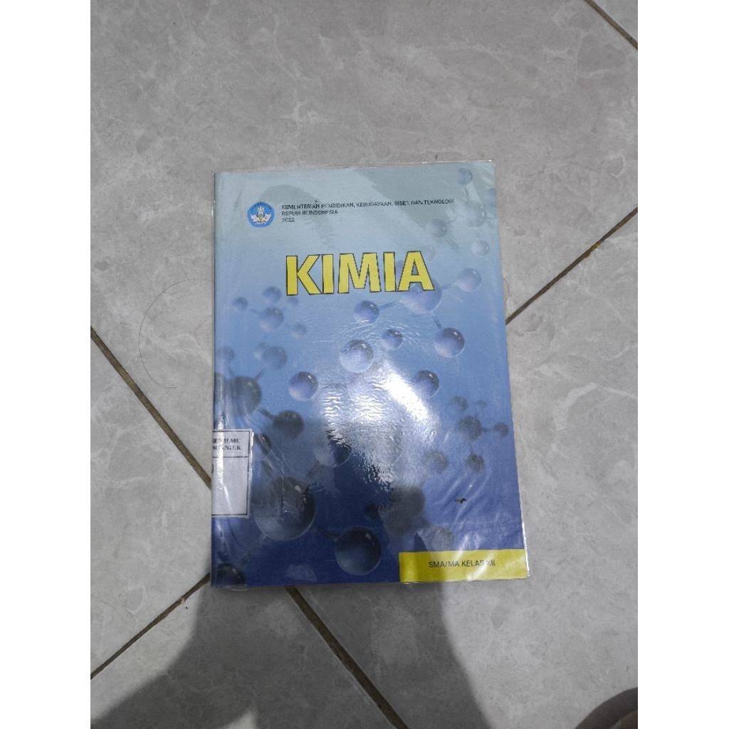 buku kimia kelas 12 kumer