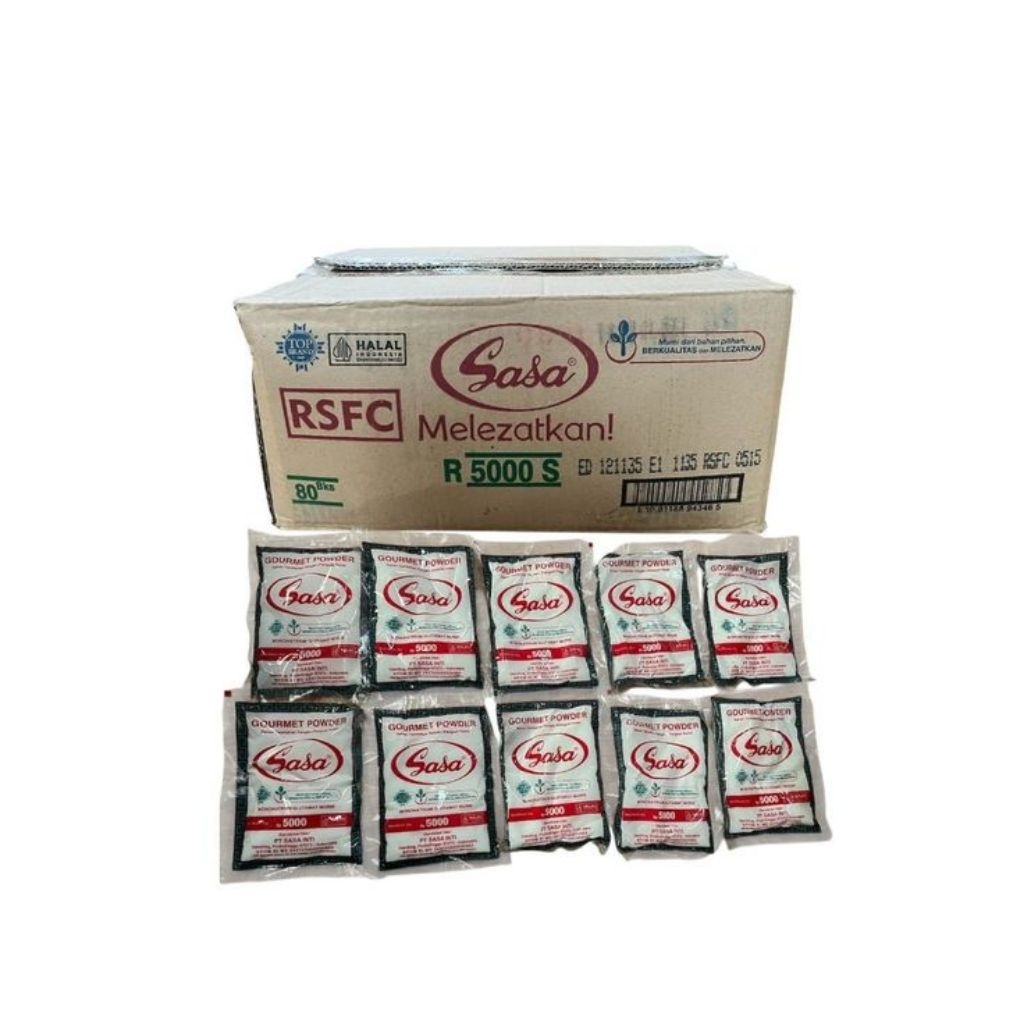 Sasa 5000 s 1 karton isi 80pcs || harga perkarton