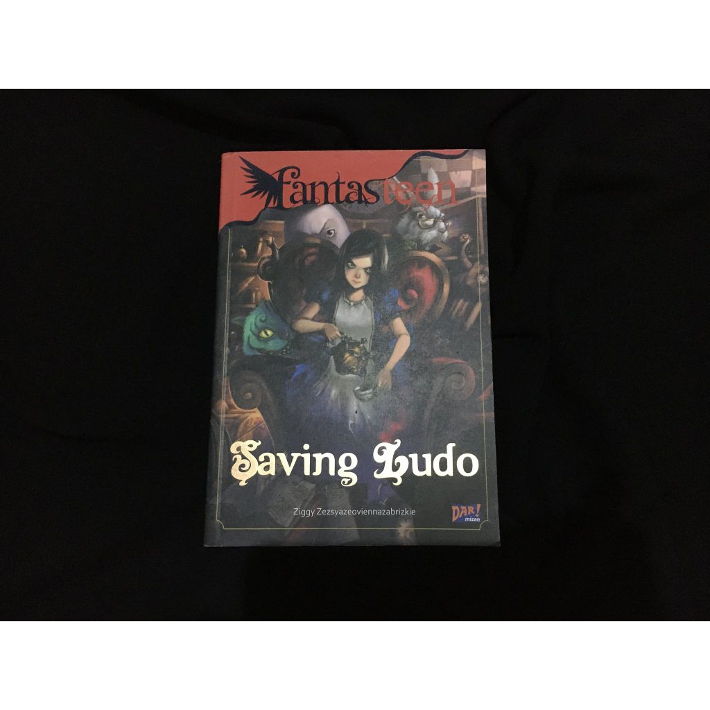 (Booked) Preloved Saving Ludo - Ziggy Z
