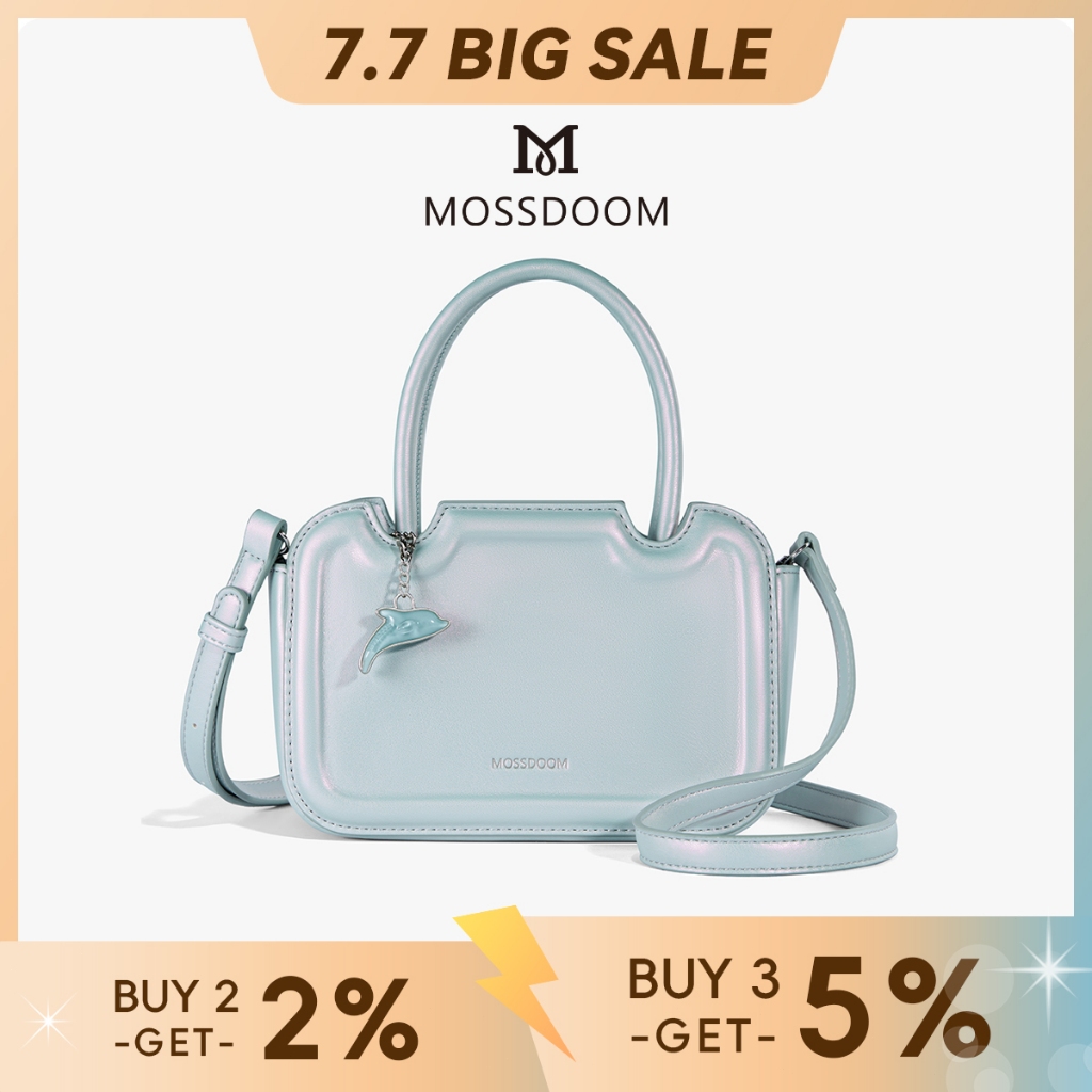 MOSSDOOM Tas Bahu Tangan Lysmare Bag Trendi Untuk Wanita Desain Unik