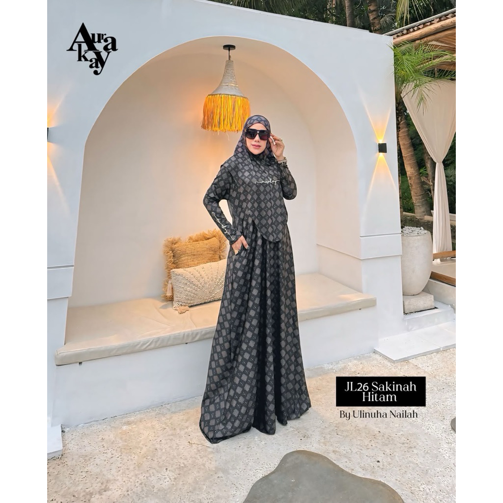 jl26 set sakinah jersey by aurakay daily dress jersey