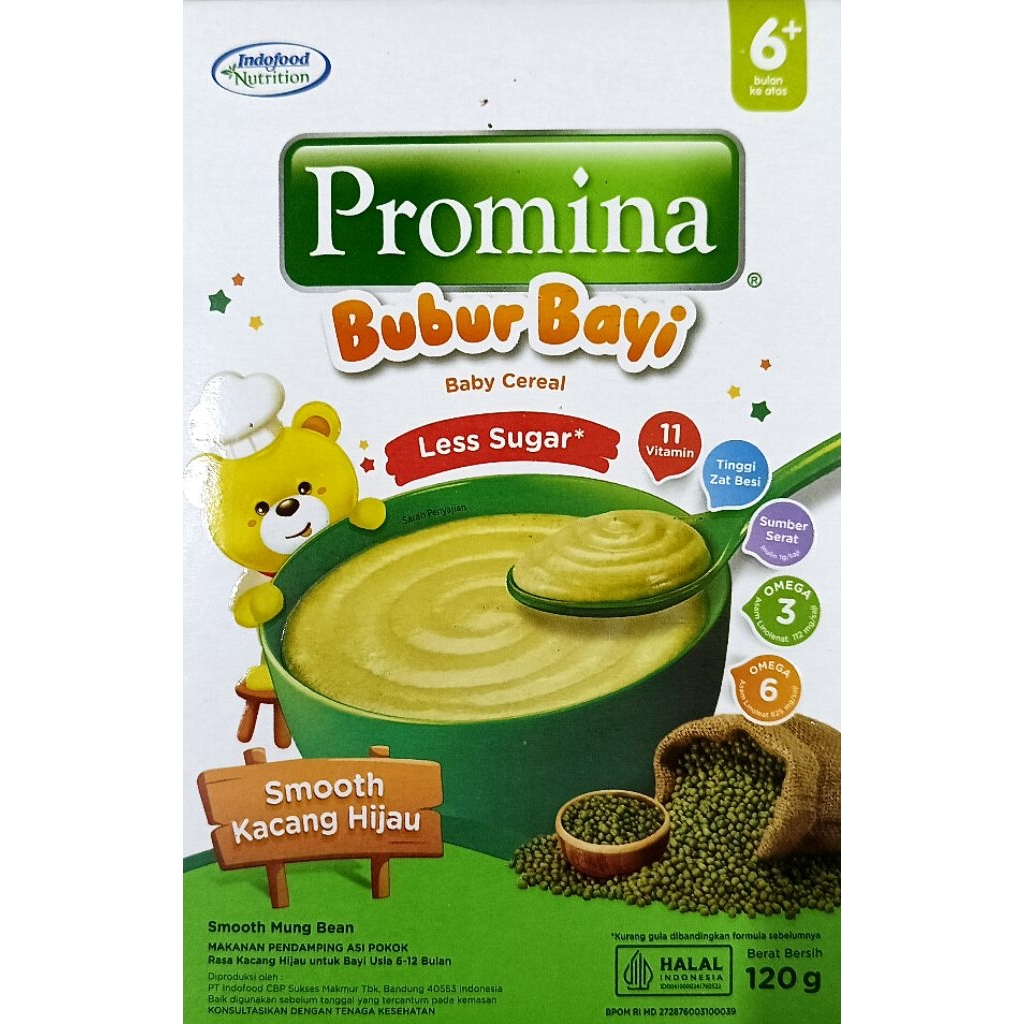 PROMINA BUBUR KACANG HIJAU