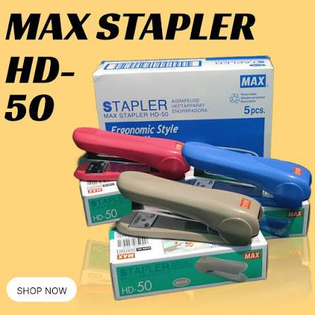 Stapler HD 50 MAX / Staples HD 50 MAX Besar