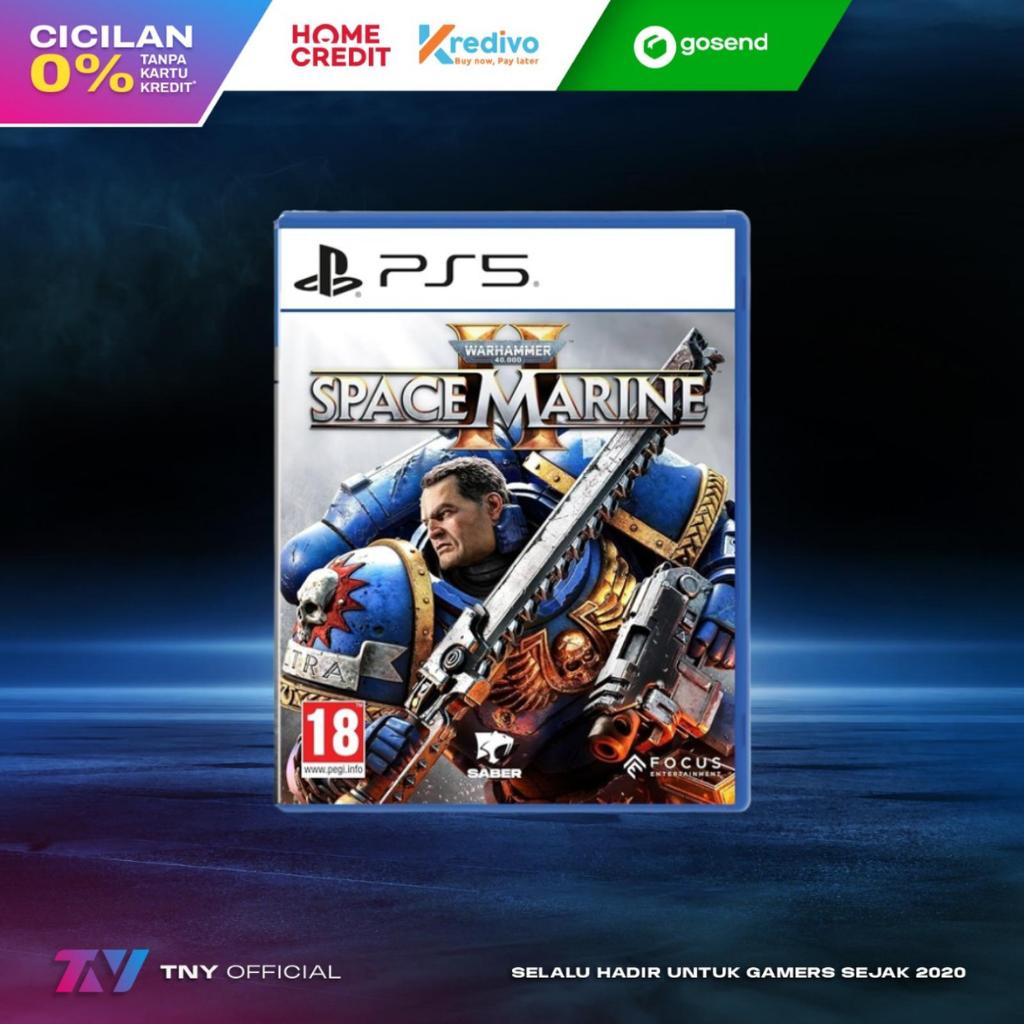 BD Playstation 5 / PS5 Games - Warhammer 40K Space Marine II / Warhammer 40.000 / Warhammer 40000