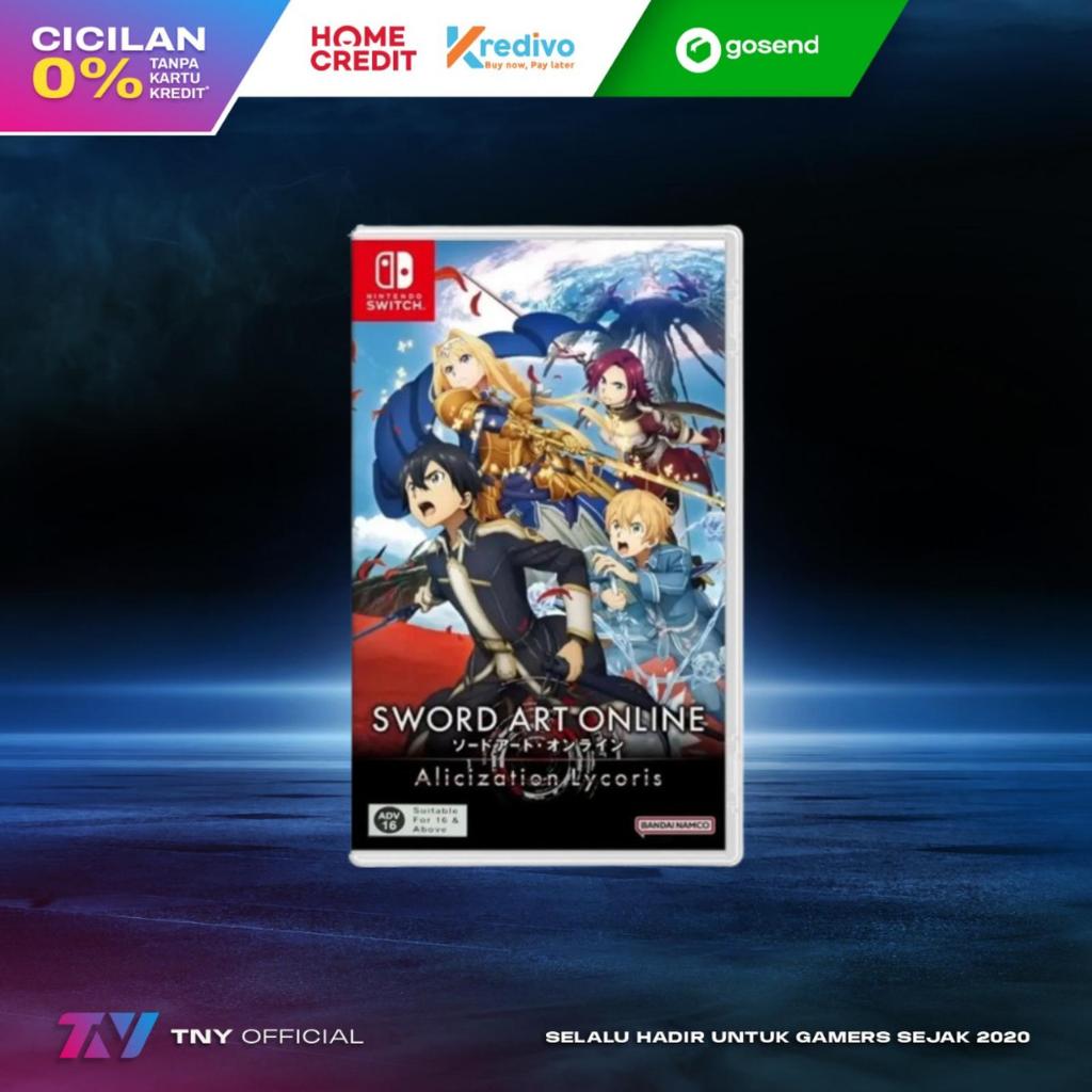 Nintendo Switch Games - Sword Art Online Alicization Lycoris