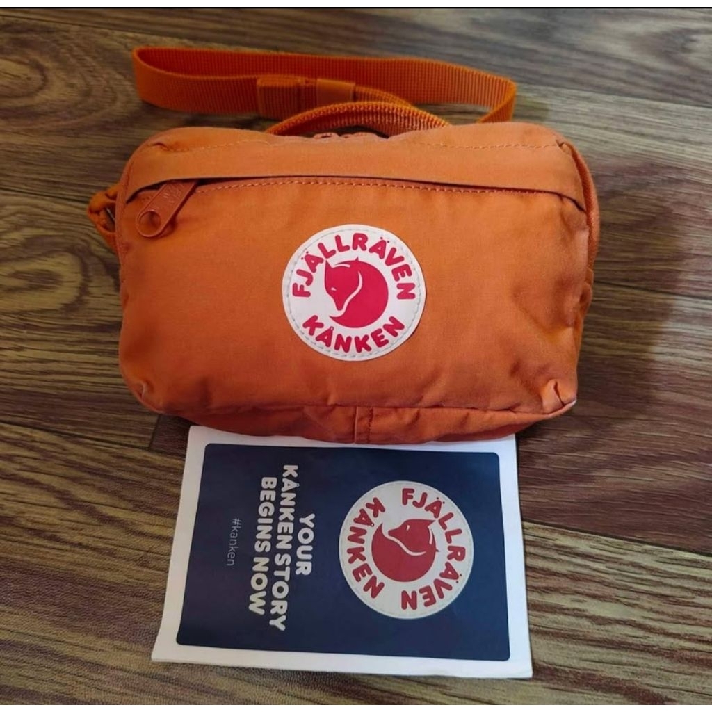 Fjallraven Kanken Hip Pack Spicy Orange Second Like New