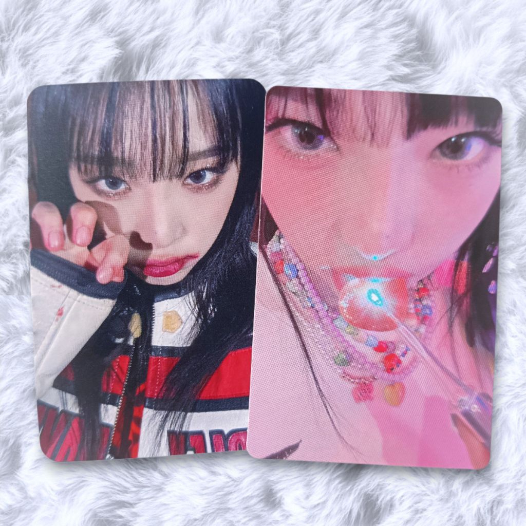 Photocard Yena Love War Poca Zoom Photocard Yena Official Photocard yena hate xx smartphone nemo nem
