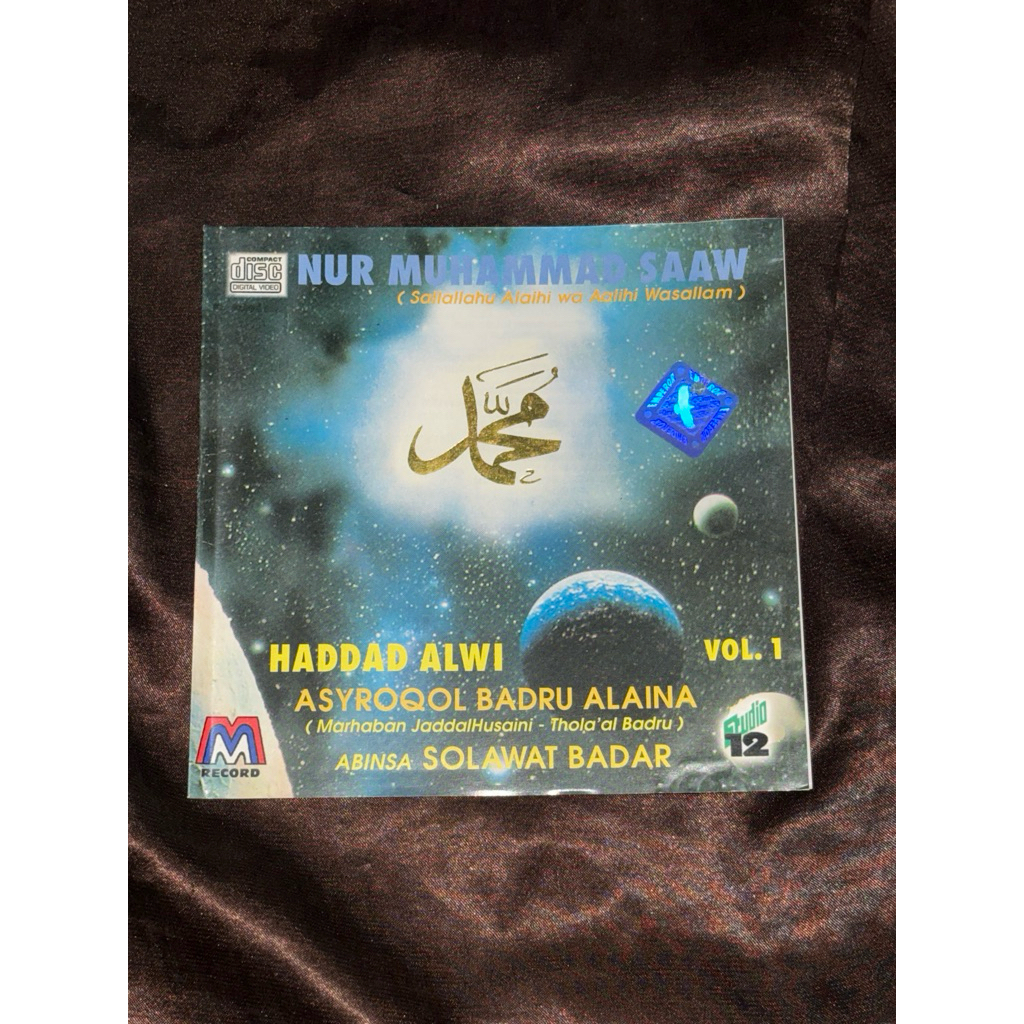 [SL2G] CD ALBUM HADDAD ALWI ORIGINAL