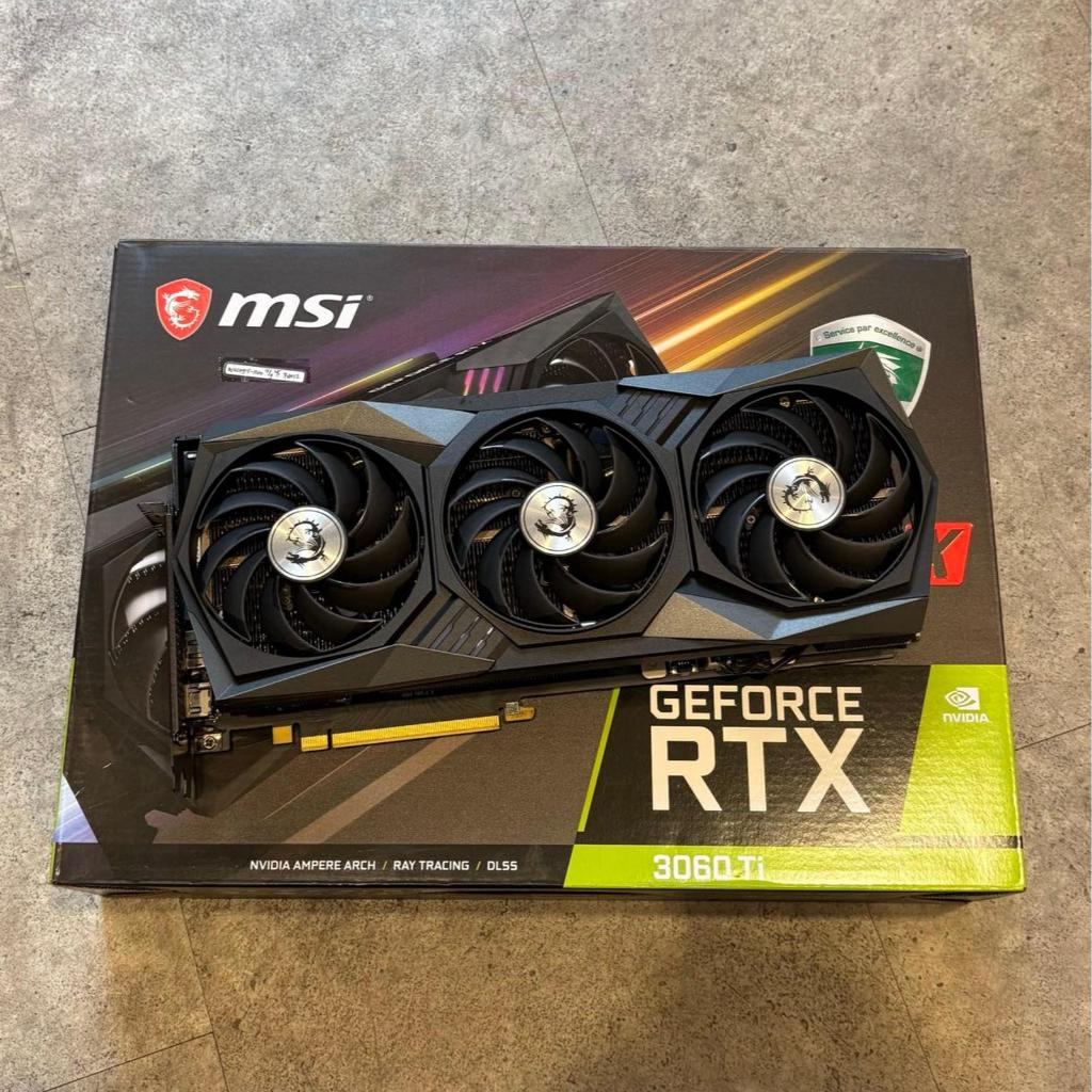 MSI GEFORCE RTX 3060 Ti GAMING X TRIO 8GB GDDR6 NVIDIA VGA / 3060Ti