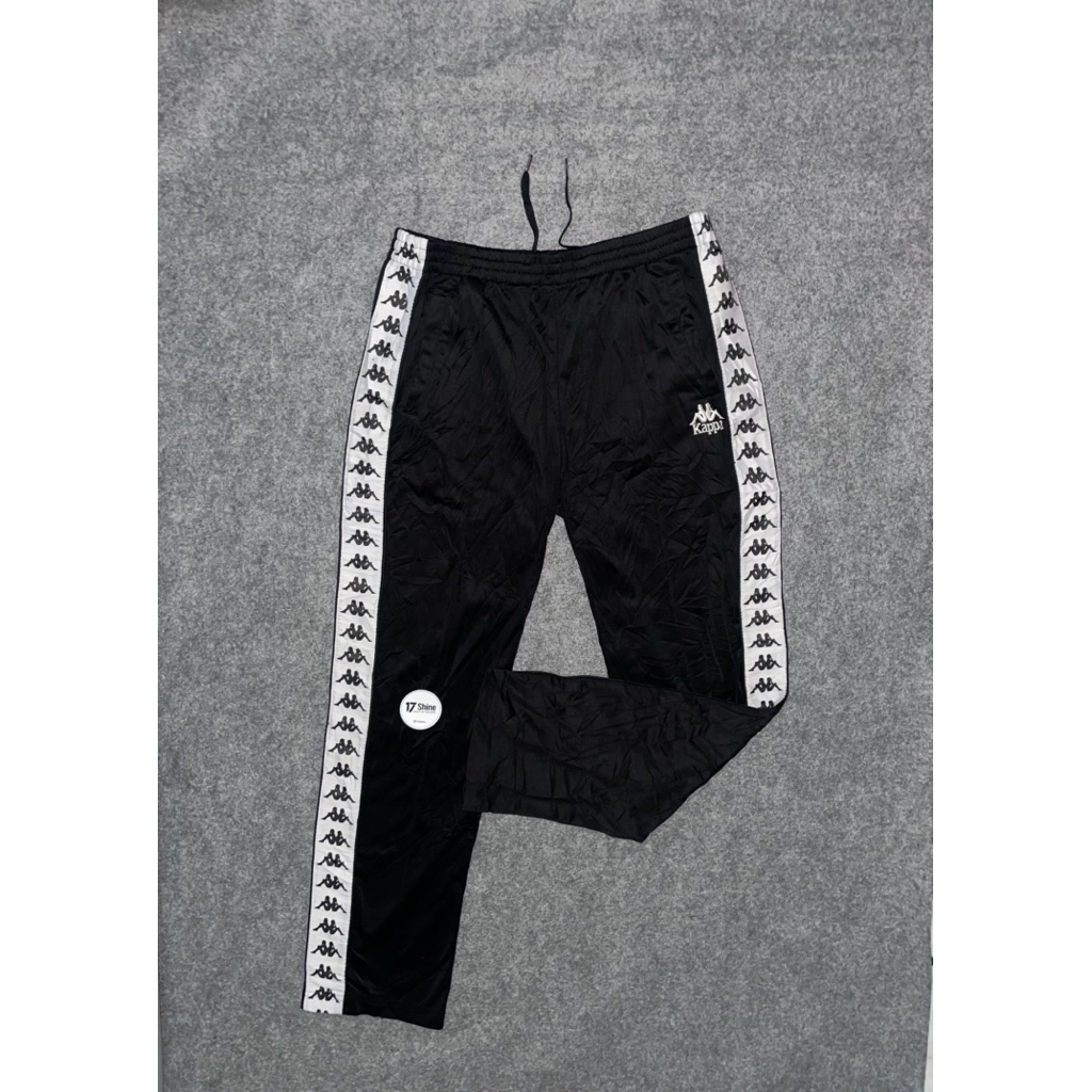 kappa trackpants taped bw original