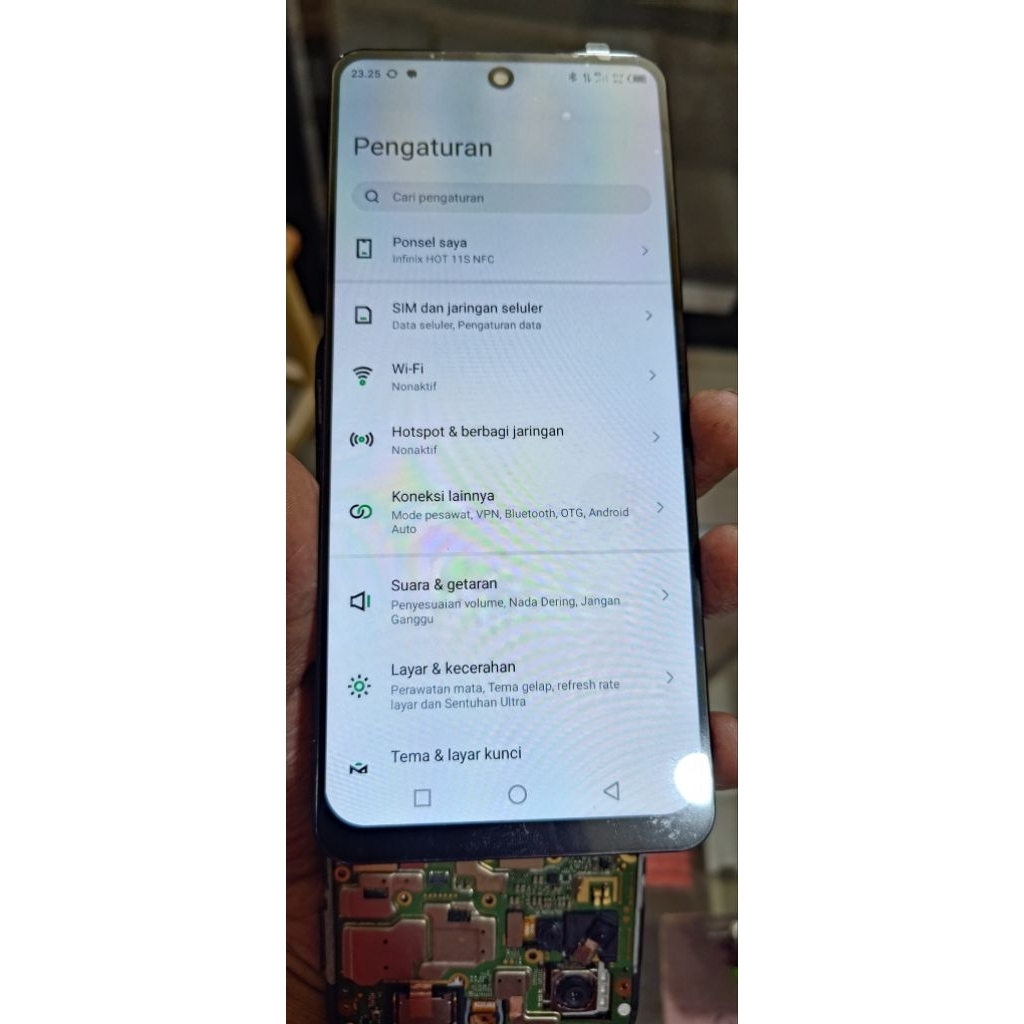 lcd original Infinix hot 11s nfc