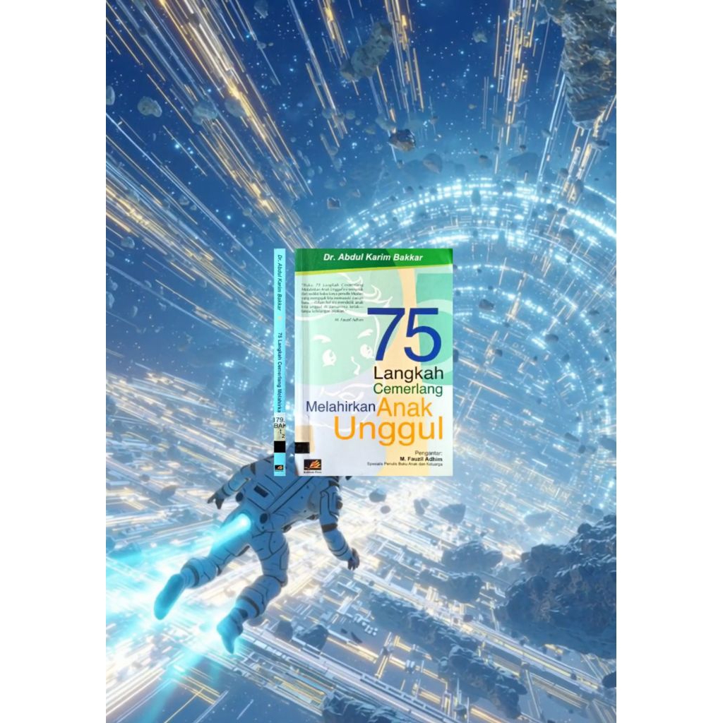 75 LANGKAH CEMERLANG MELAHIRKAN ANAK UNGGUL Karya Dr. Abdul Karim Bakkar