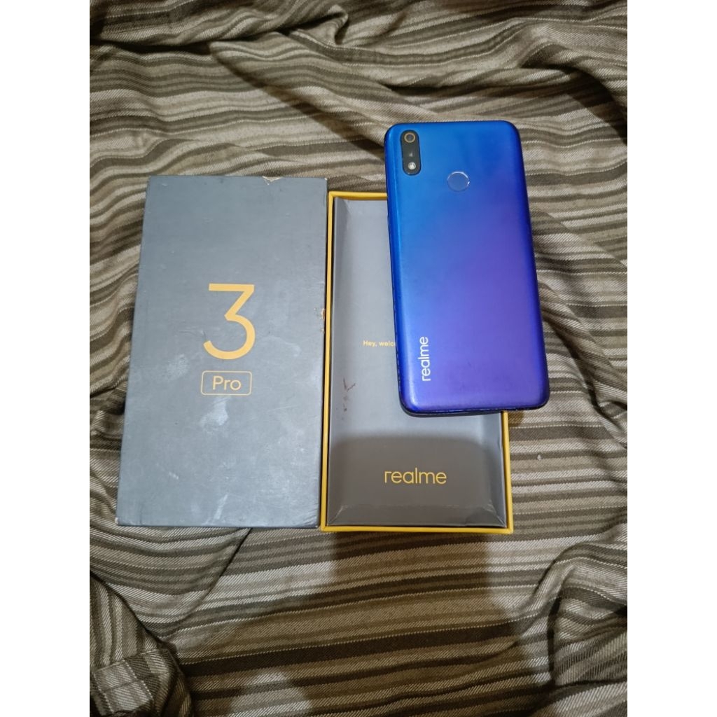 Realme 3 Pro Ram 6/64GB (Second)