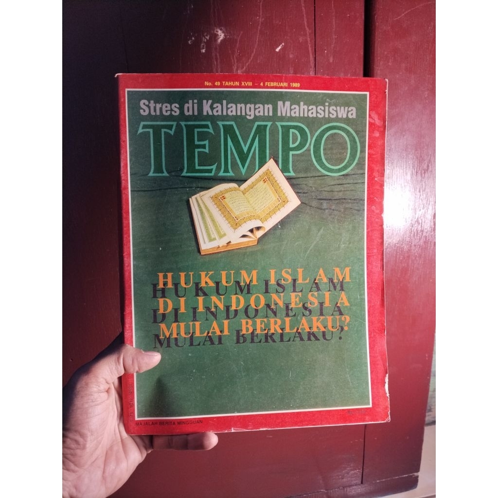majalah tempo hukum islam tahun 1979