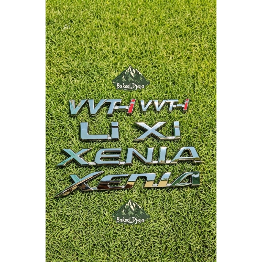 Emblem xenia lama baru xenia xi Li / emblem xenia vvti xenia old lama xenia baru / logo vvti / logo 