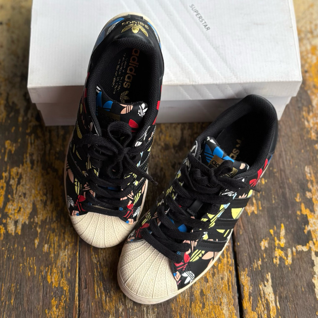 Adidas Superstar Original Size 40 Full Box