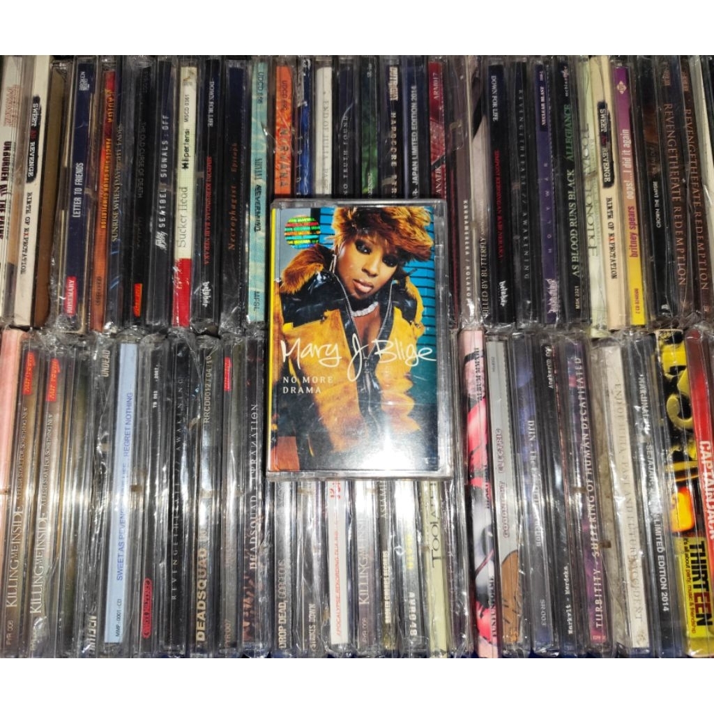 Kaset Mary J Blige - No More Drama