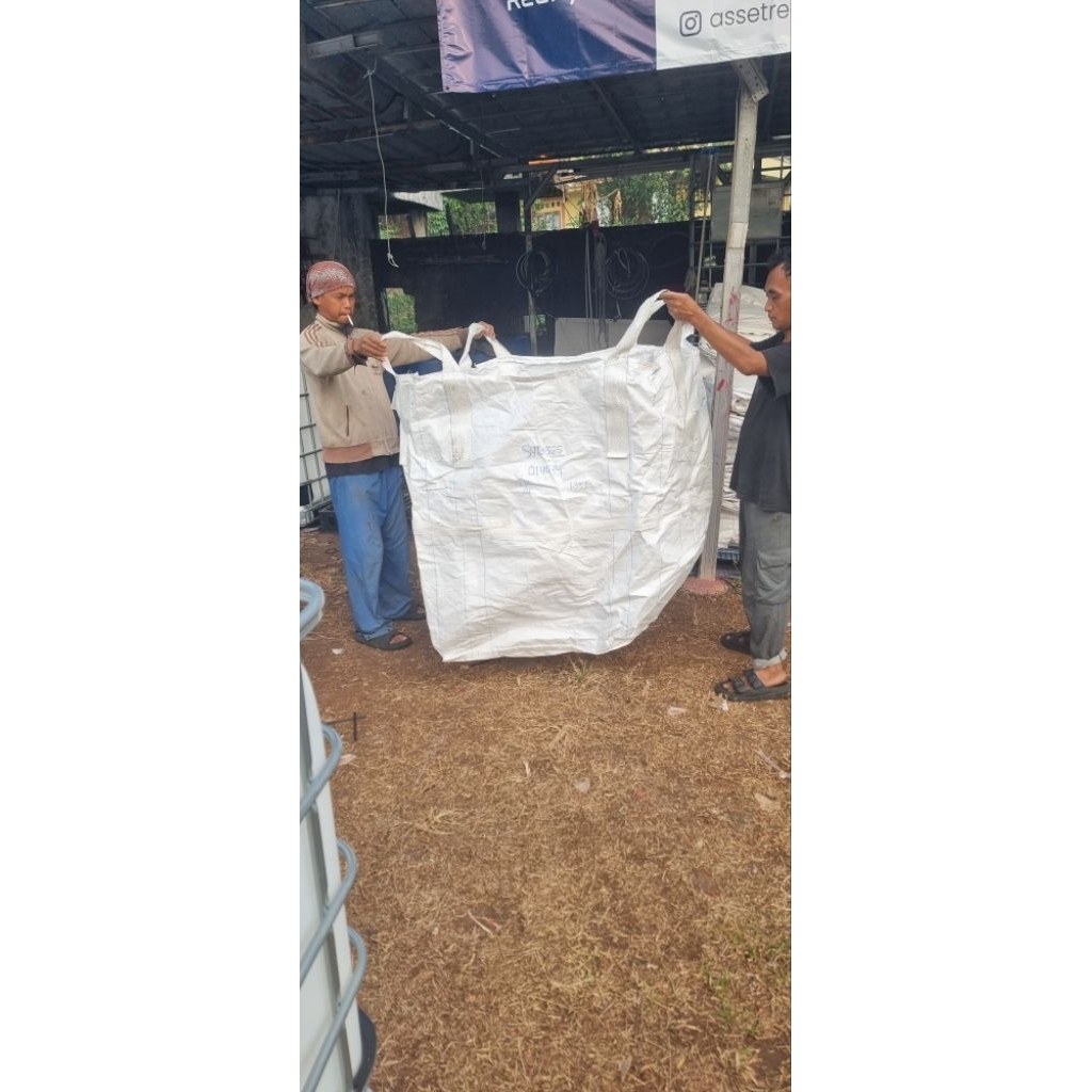 Karung Jumbo Bag 1 ton