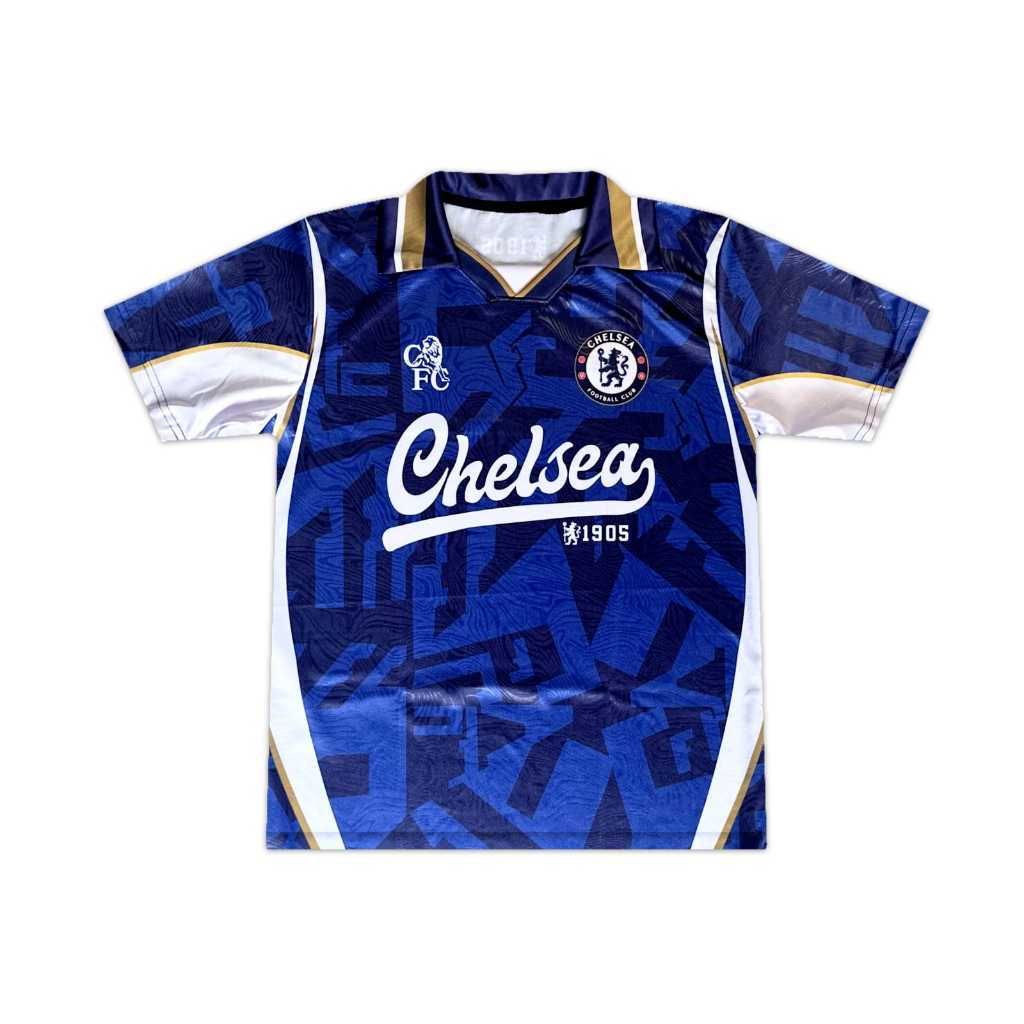 CHELSEA BLUE FANTASY OFFICIAL // JERSEY STREETWEAR BLOKECORE // JERSEYCASUAL // STREETWEAR // REGULA