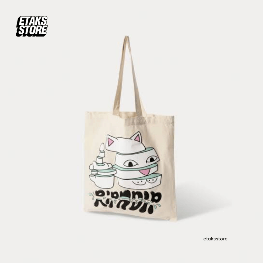 Tas Rip n Dip Sliced Totebag | Original Resmi