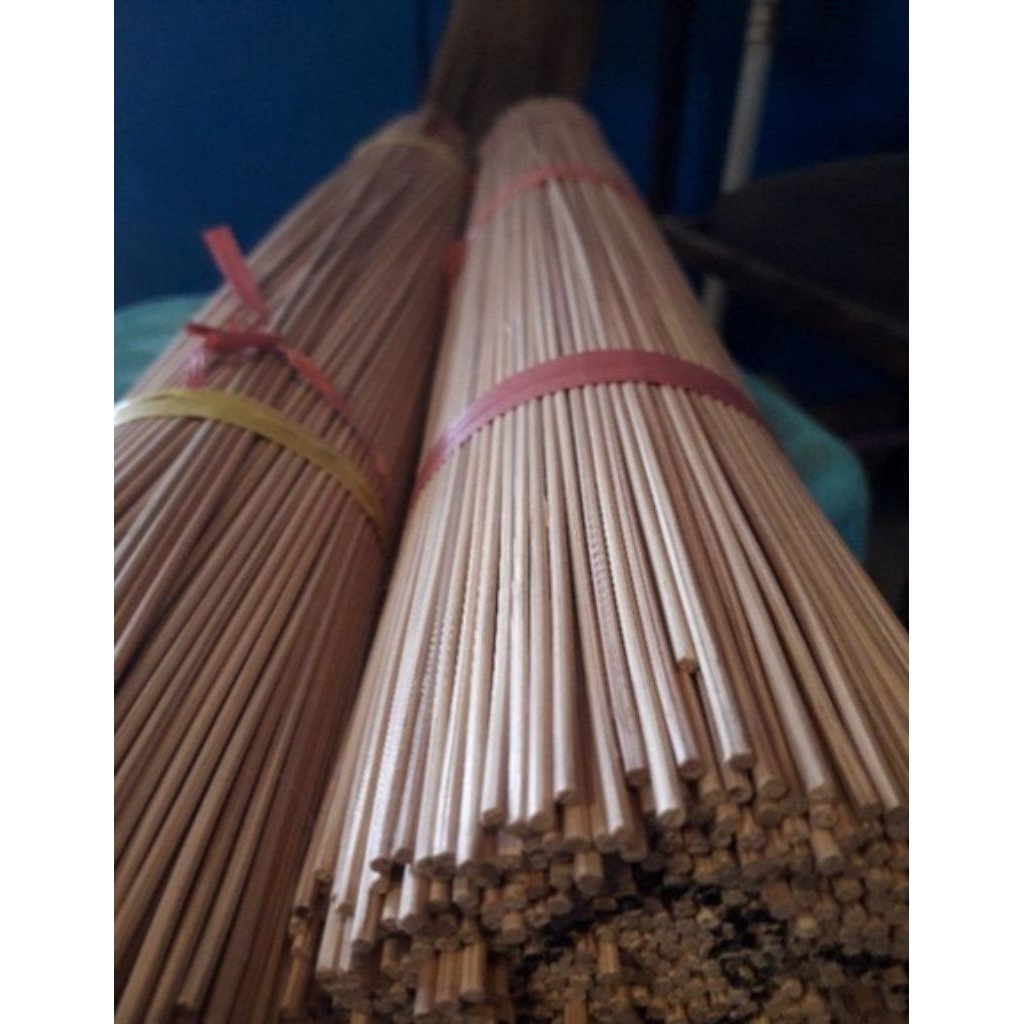 ( 10 pcs ) ruji bambu / lidi sangkar kandang burung 2,3mm